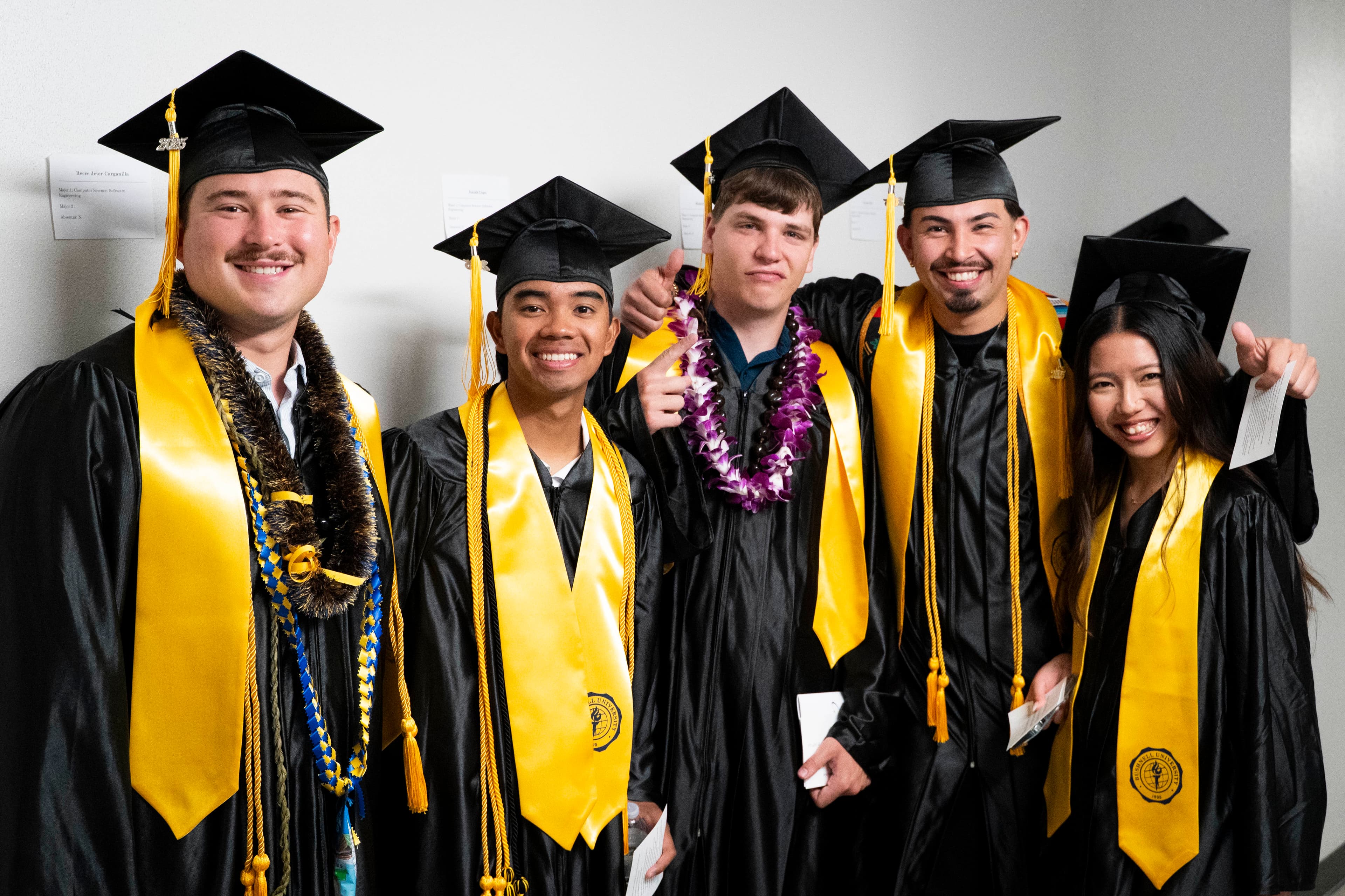 SFTE Department Graduates